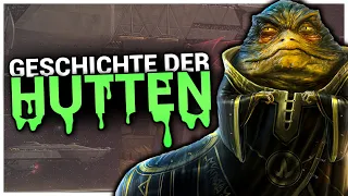 Die GESCHICHTE der HUTTEN - Vom IMPERIUM zu KRIMINELLEN - STAR WARS