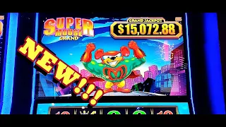 Playing the New SUPER MOUSE GRAND Slot at the Atlantis Casino in Reno! 🐭🎰 Let's get that Bonus!!!