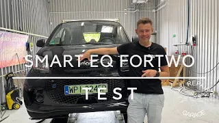 Test SMART EQ FORTWO | EV Repair