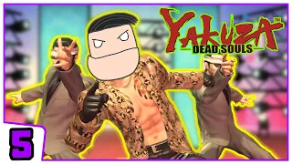 GET TO THE TOP! MAJIMA KARAOKE (STORY, MINI-GAMES) | Yakuza: Dead Souls Lets Play (Part 5)