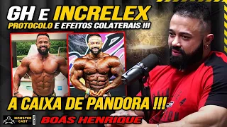 REVELANDO PROTOCOLO e COLATERAIS de GH e INCRELEX ! A CAIXA DE PANDORA !!! | BOÁS HENRIQUE