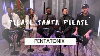 Please Santa Please - Pentatonix live SiriusXM 2023 Christmas interview