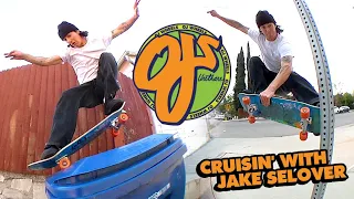 Why Drive When You Have Super Juice? | CRUISIN' the Neighborhood with Jake Selover | OJ Wheels