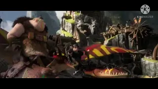 How to Train Your Dragon 2 with "Float" from Legend of the Neverbeast