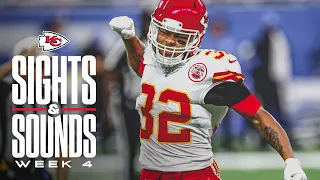 Sights & Sounds from Week 4 | Chiefs vs. Lions