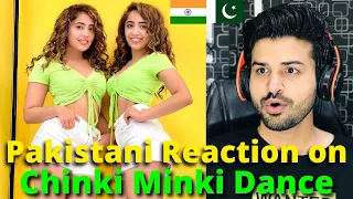 Pakistani React on Indian Chinki Minki Latest REELS VIDEOS | SURABHI SAMRIDDHI | Reaction Vlogger