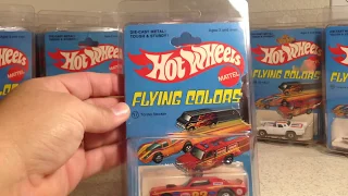 My 1977-78 Hot Wheels Blackwall Flying Colors Collection