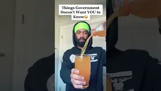 Things Government Doesn’t Want YOU to know😳