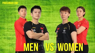 Women vs Men players - Who is stronger?