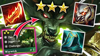 FORCE THIS WARWICK 3 BUILD FOR EASY TOP 4!! - TFT SET 9 GUIDE Teamfight Tactics Ranked Best Comps
