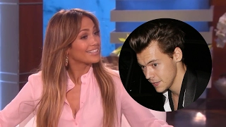 Jennifer Lopez Wants to Date Harry Styles? Gets GRILLED About Drake Relationship on Ellen