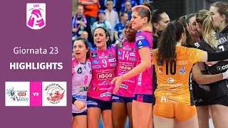 Novara - Perugia | Highlights | 23^ Giornata Campionato 2022/23 | Lega Volley Femminile