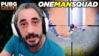 PUBG MOBİLE'DA BÜYÜK DEĞİŞİM !! - ONE MAN SQUAD !!