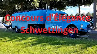 Oldtimer - Concours d'Élégance Schwetzingen 2023