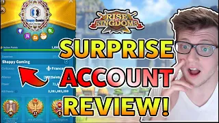 I Got My Account Reviewed...by Omniarch! | Rise of Kingdoms