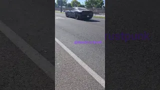 Manual Hellcat takeoff with all aftermarket exhaust setup
