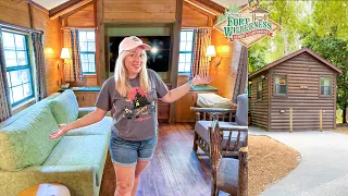 Disney's Fort Wilderness Cabins - FULL TOUR 2023! Campground, Pools, Beach & More!