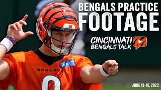 Cincinnati Bengals Minicamp Highlights | Clips of Joe Burrow, Ja'Marr Chase and MORE