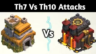 Th7 vs Th10  | Attack Replays | Must Watch
