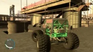 GraveDigger in Grand theft auto iv