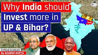 UP and Bihar are Future of India? Demography of Indian States | UPSC Mains