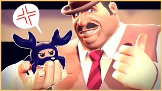 [SFM] DO NOT Anger the Spycrab!