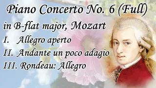 Piano Concerto No.6 (Full) Mozart, K. 238