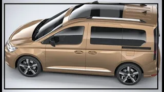 2022 VW Caddy Life VAN Features Full release Interior & Exterior