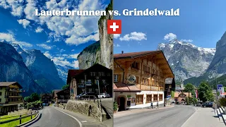 Lauterbrunnen vs Grindelwald   | Swiss battle 🇨🇭