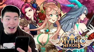 YOUR NEXT FAVORITE MOBILE GAME?! Mythic Heroes: Idle RPG FIRST IMPRESSIONS!