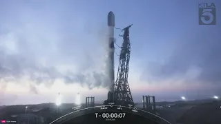 SpaceX launches rocket in SoCal