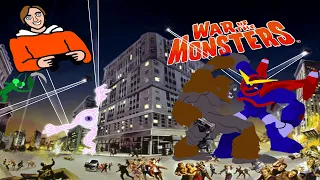 This game NEEDS A SEQUEL (War of the Monsters