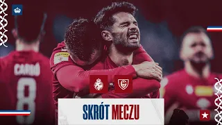 Skrót meczu #WISKAT (25.11.2023)