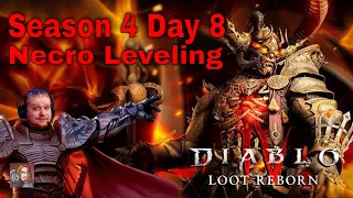 Diablo IV -  Season 4 Day Eight!! (Crazy Necro Leveling)