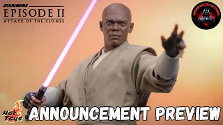 Hot Toys Mace Windu Attack of the Clones Release Preview - Order 66 Collections