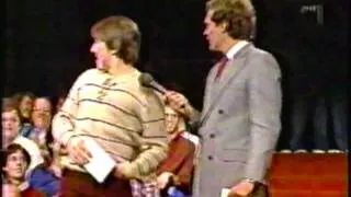 Late Night David Letterman: Jan 1987 Brush with Greatness