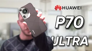 Huawei P70 ULTRA ¿MEJOR que el S24 ULTRA?