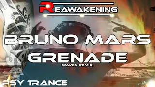 Psy-Trance ♫ Bruno Mars - Grenade (WAVEX Remix)