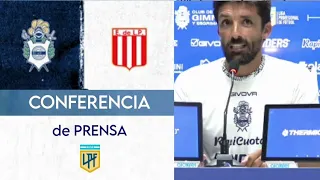 🗣️ Conferencia de Prensa de Nicolás Cabrera tras el partido vs Estudiantes