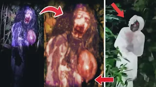 WEWE GOMBEL & POCONG !! INILAH 5 PENAMPAKAN HANTU TERJELAS,TERSERAM DAN MENGERIKAN