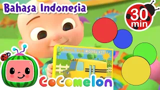 Lagu Warna Mobil | CoComelon Bahasa Indonesia - Lagu Anak Anak | Nursery Rhymes