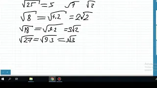 Занесение числа под корень. Извлечение квадратного корня не полностью. Квадратные корни. Корни.