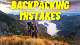 Top 10 Biggest Mistakes Beginner Backpackers Make - Traveling Cloud