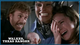 Walker Delivers A Baby | Walker, Texas Ranger
