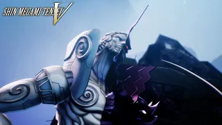 Shin Megami Tensei 5 - Zeus Boss Fight (hard mode)