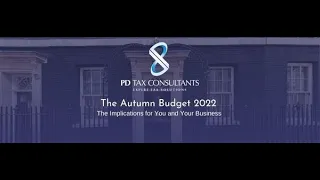 Autumn Budget Webinar November 2022