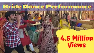 Bride Entry Dance | Indian Wedding 2021 | Dance Performance | Shambhavi Choreography