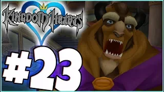 Kingdom Hearts Final Mix PS4 Walkthrough Part 23 BEAST of Hollow Bastion!