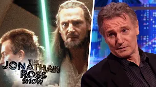 George Lucas Explains 'Midi-chlorian' to Liam Neeson I The Jonathan Ross Show