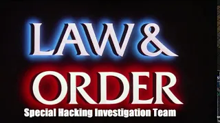 Special Hacking Investigation Team - Disrupting a Hacker